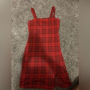 Plaid Dress